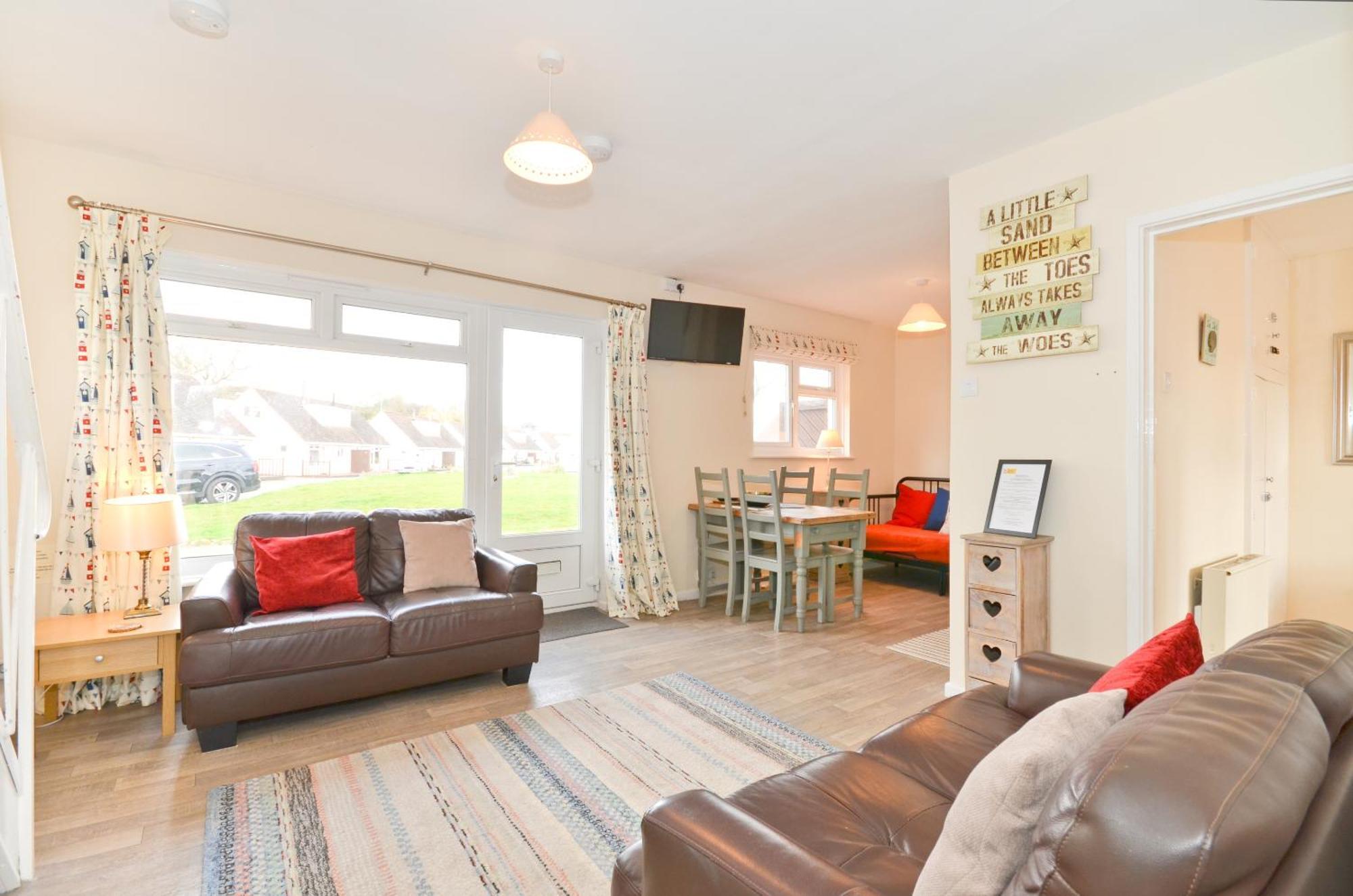17 Tollgate Cottages Seaview Esterno foto
