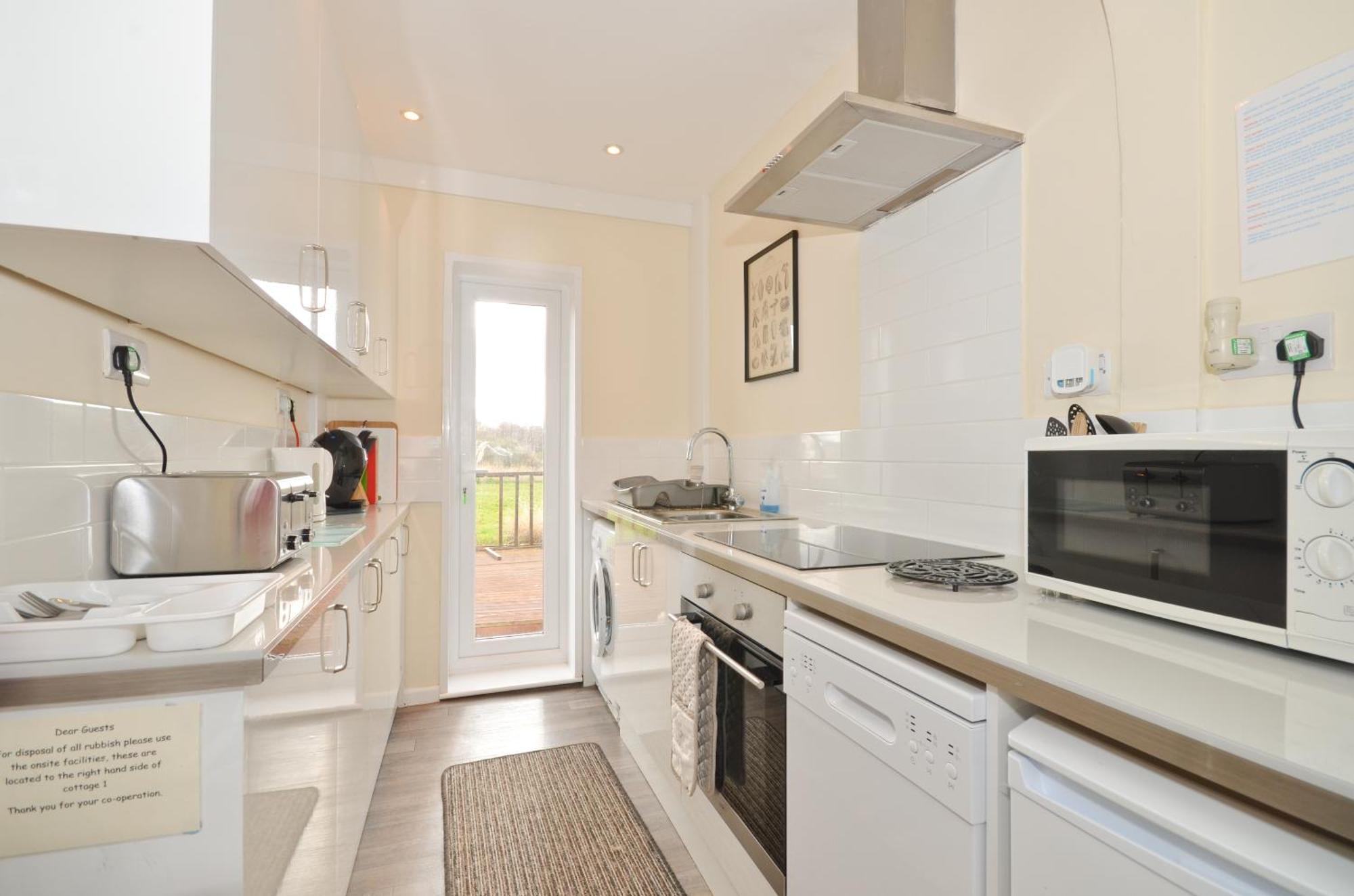 17 Tollgate Cottages Seaview Esterno foto