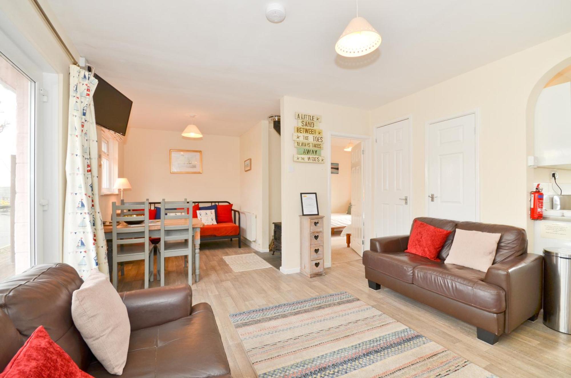 17 Tollgate Cottages Seaview Esterno foto